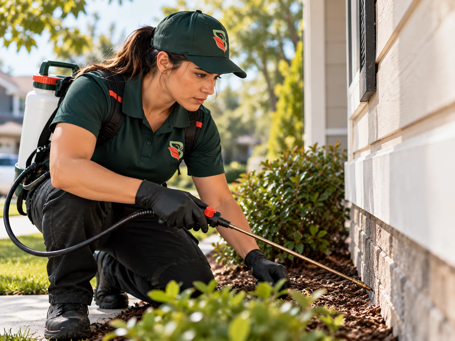 Pest Control company in Buckingham, IA